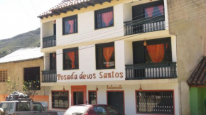 Гостиница Posada De Los Santos Hotel Rural, La Candelaria  Ráquira